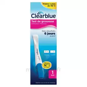 Clearblue Early Test De Grossesse Détection Précoce B/1 à Ferney-Voltaire