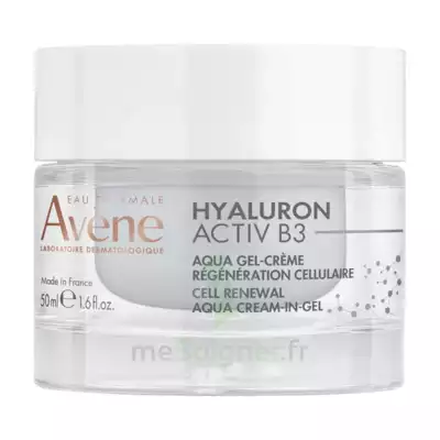 Avène Eau Thermale Hyaluron Activ B3 Aqua Gel Crème Pot/50ml à Ferney-Voltaire