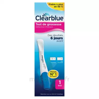 Acheter Clearblue Early Test de grossesse Détection Précoce B/1 à Ferney-Voltaire