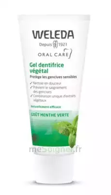 Weleda Soins Bucco-dentaires Gel Dentifrice Végétal 2t/75ml à Ferney-Voltaire